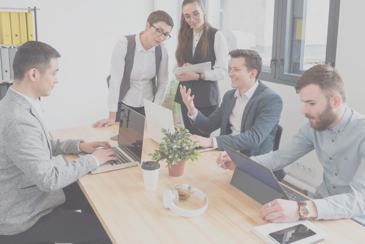 Investment strategy session with detailed portfolio analysis